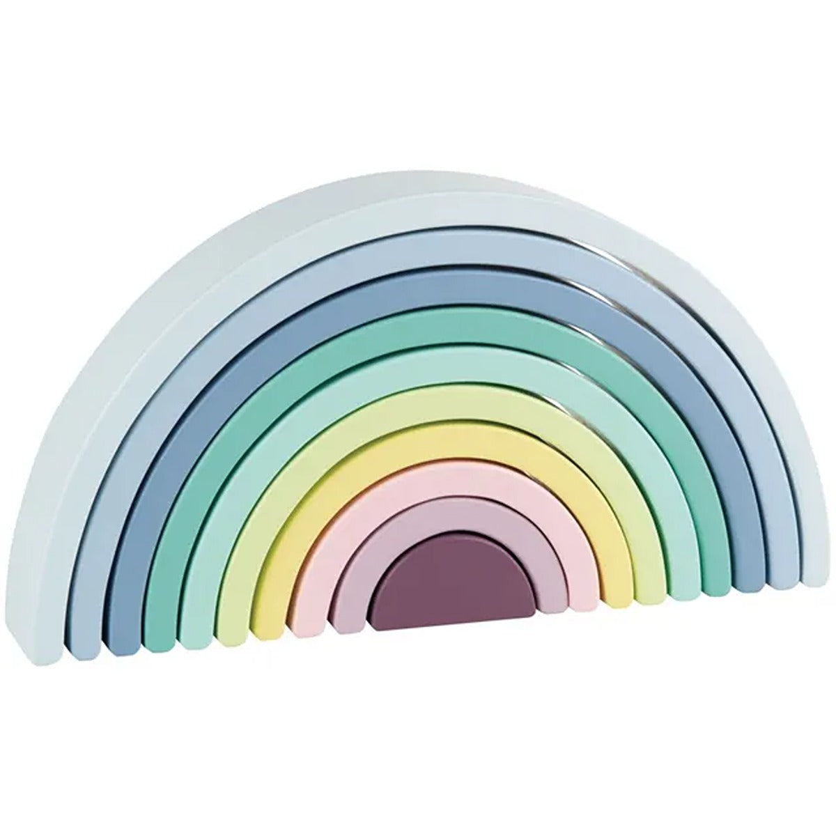 Lelin Lelin Rainbow Stack 10Pcs