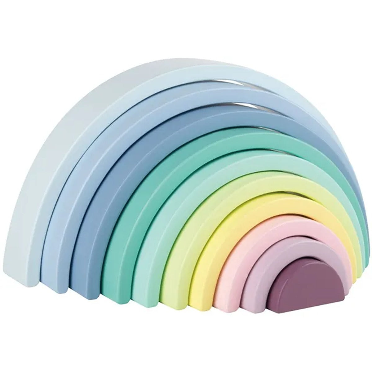 Lelin Lelin Rainbow Stack 10Pcs