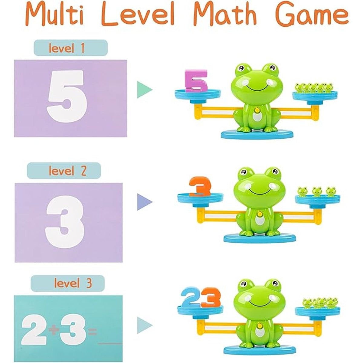 Lelin Lelin 1-10 Counting And Matching Board