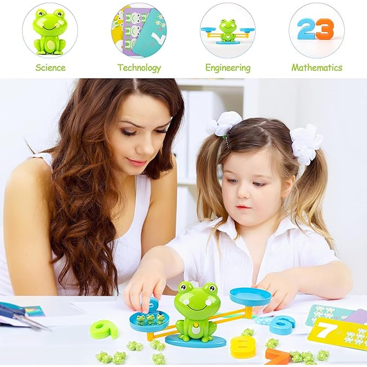 Lelin Lelin 1-10 Counting And Matching Board