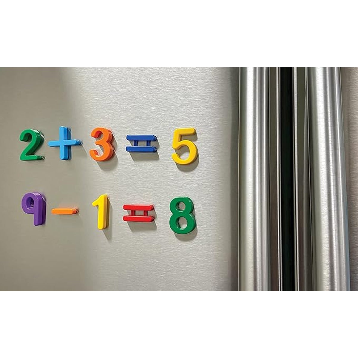 Lelin Magnetic Number (60 Pcs)
