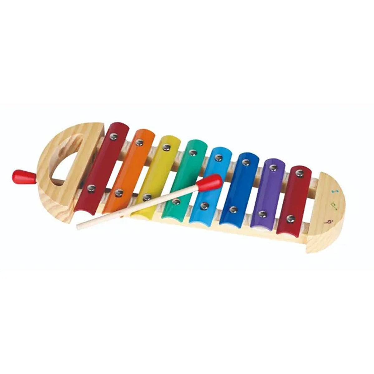 Lelin Metal Key Xylophone