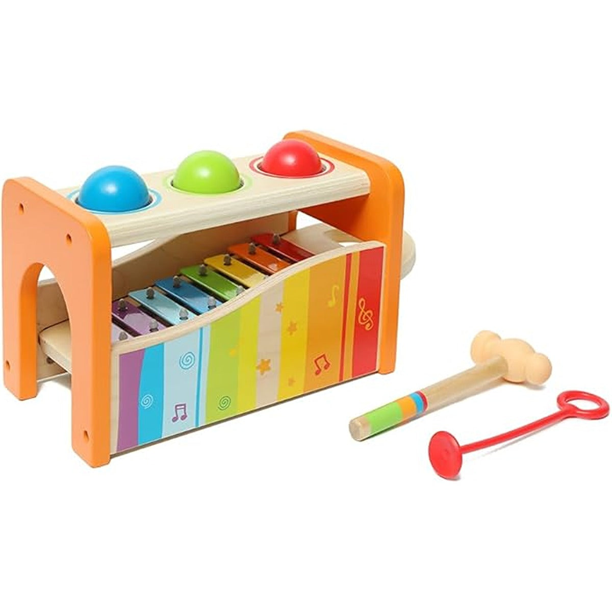 Lelin Lelin Musical World Hammer And Xylophone