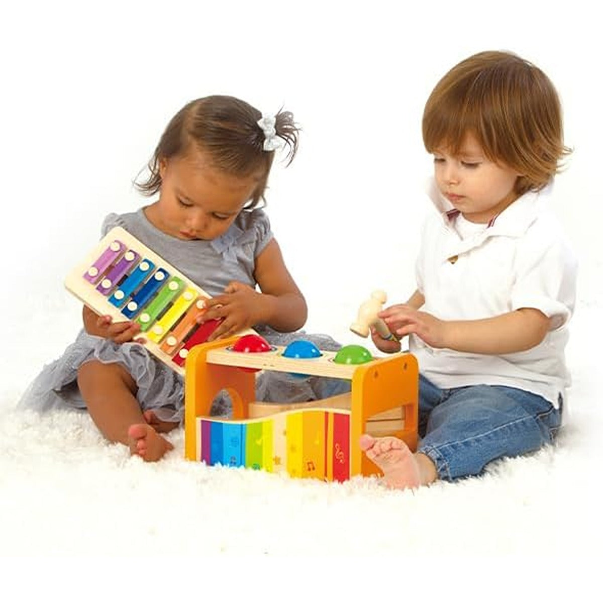 Lelin Lelin Musical World Hammer And Xylophone