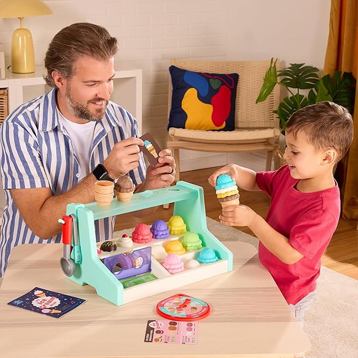 Lelin Ice Cream Selection