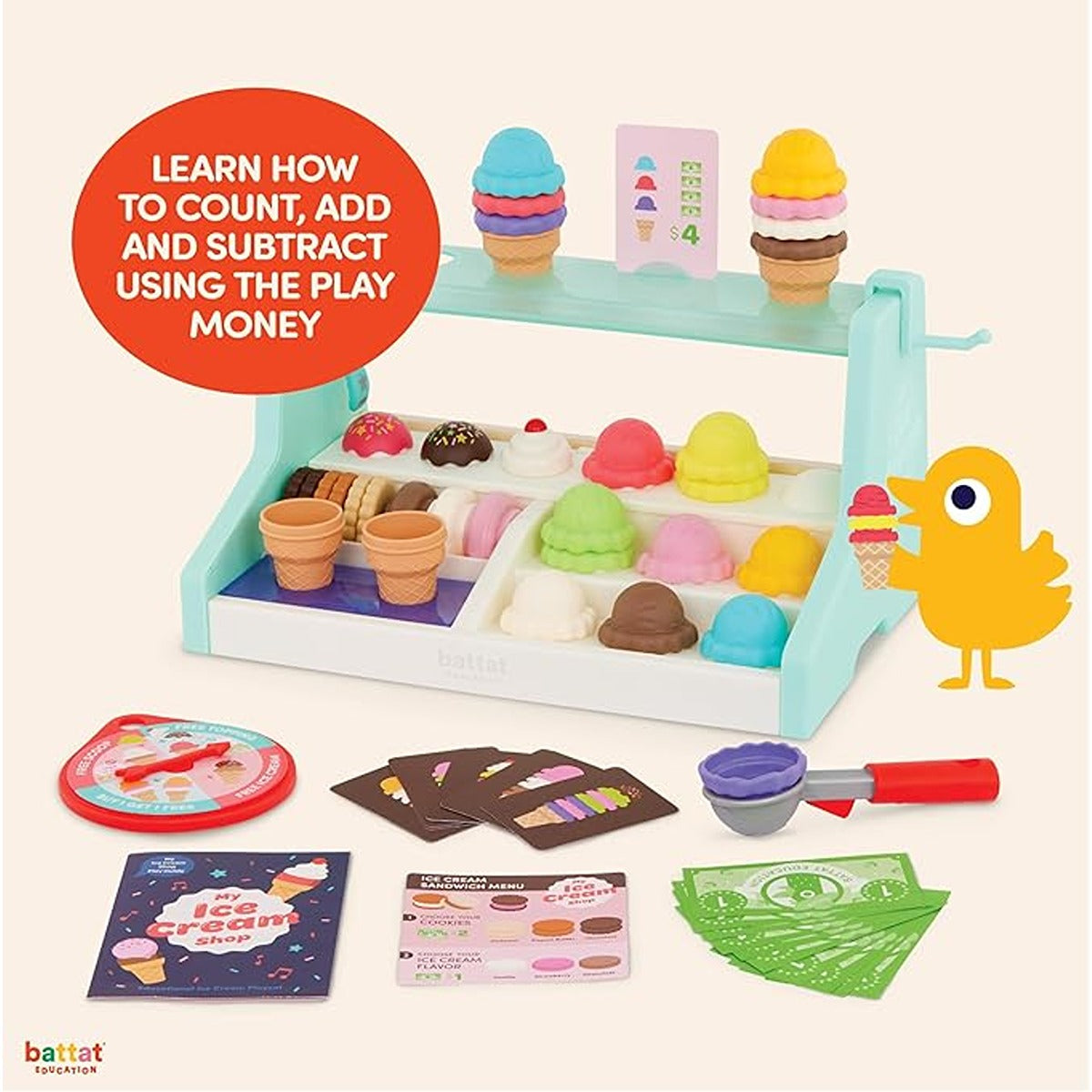 Lelin Ice Cream Selection