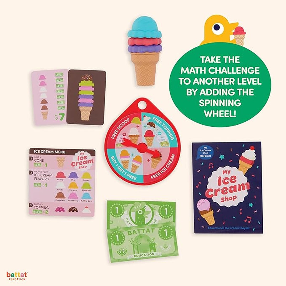 Lelin Ice Cream Selection