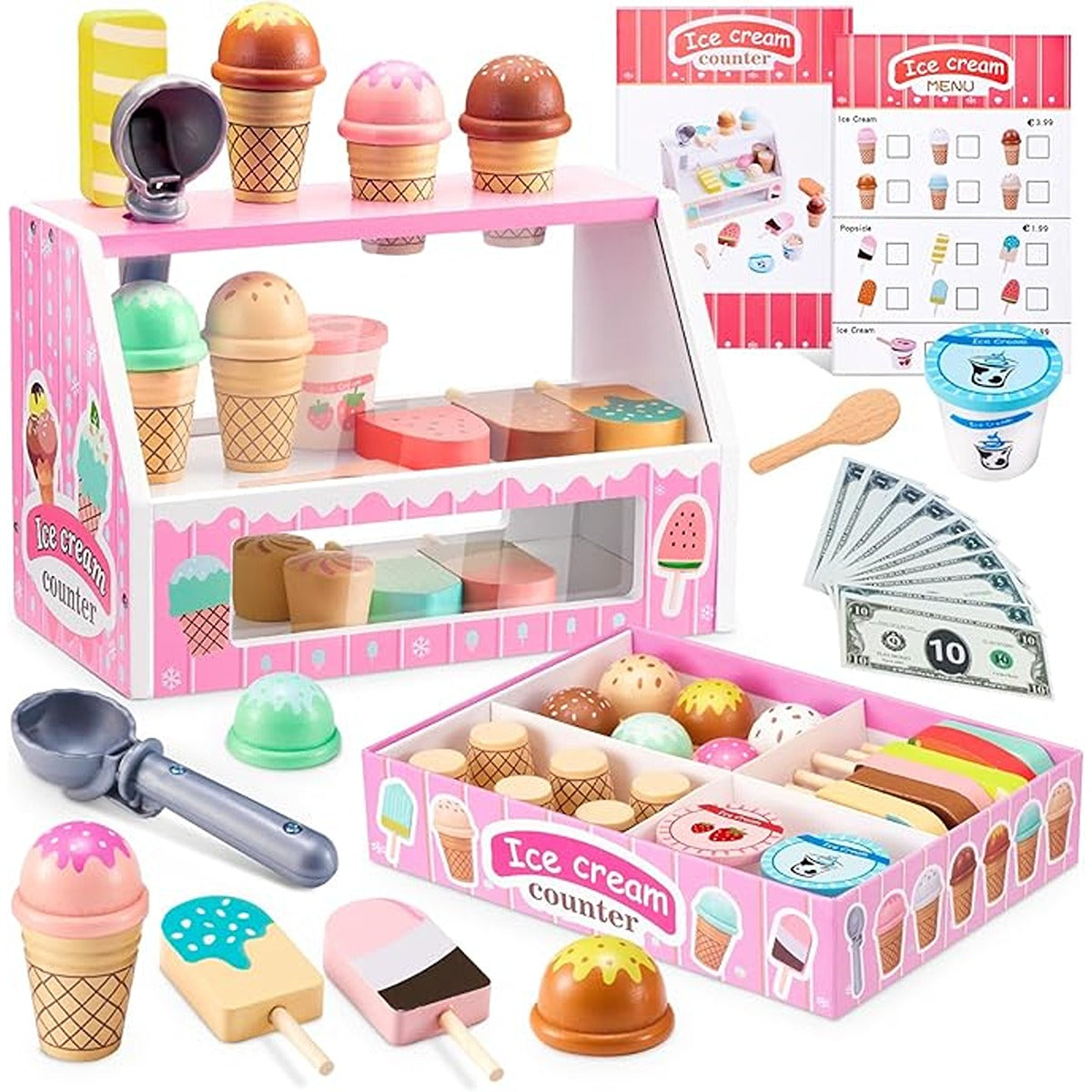 Lelin Lelin Ice Cream Stand