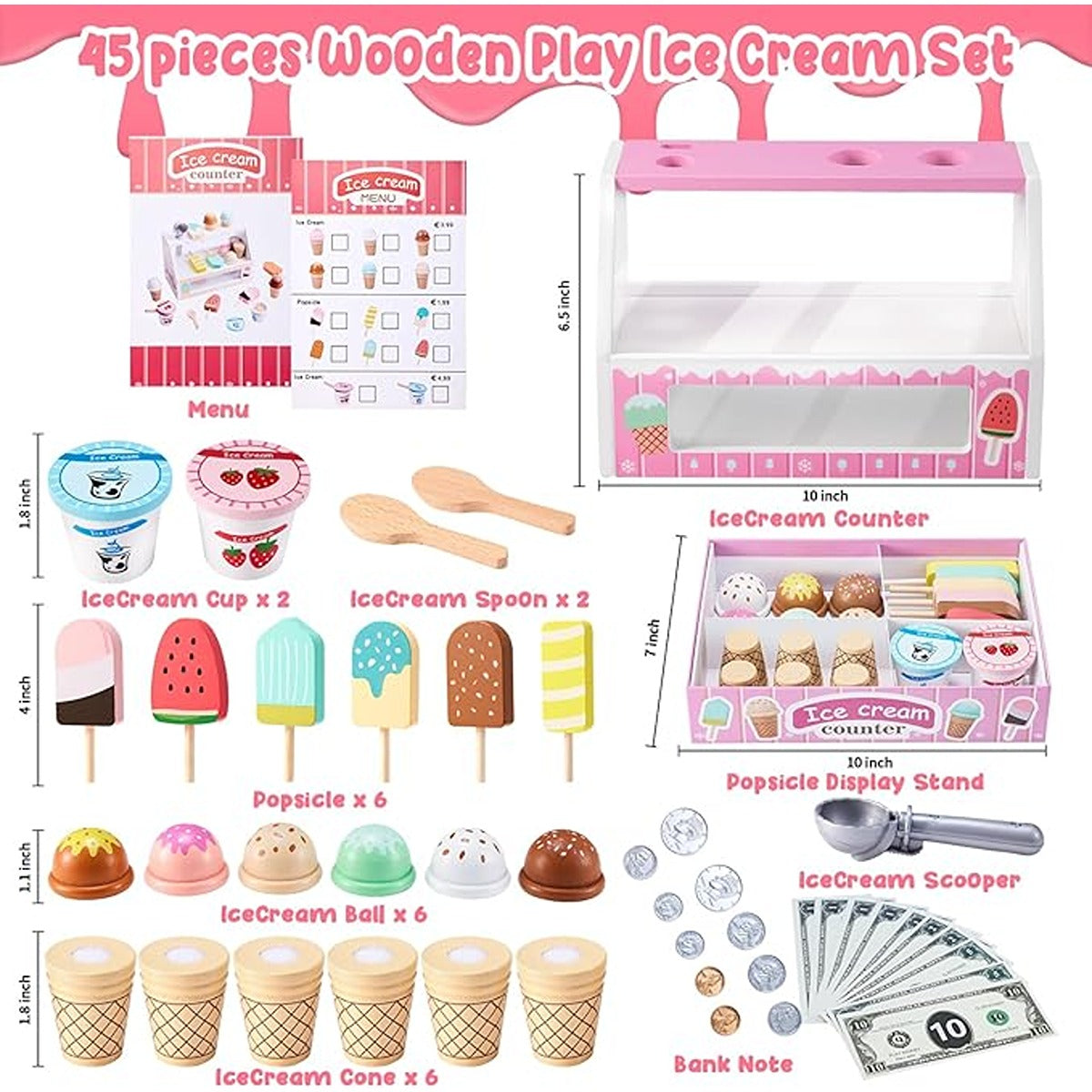 Lelin Lelin Ice Cream Stand