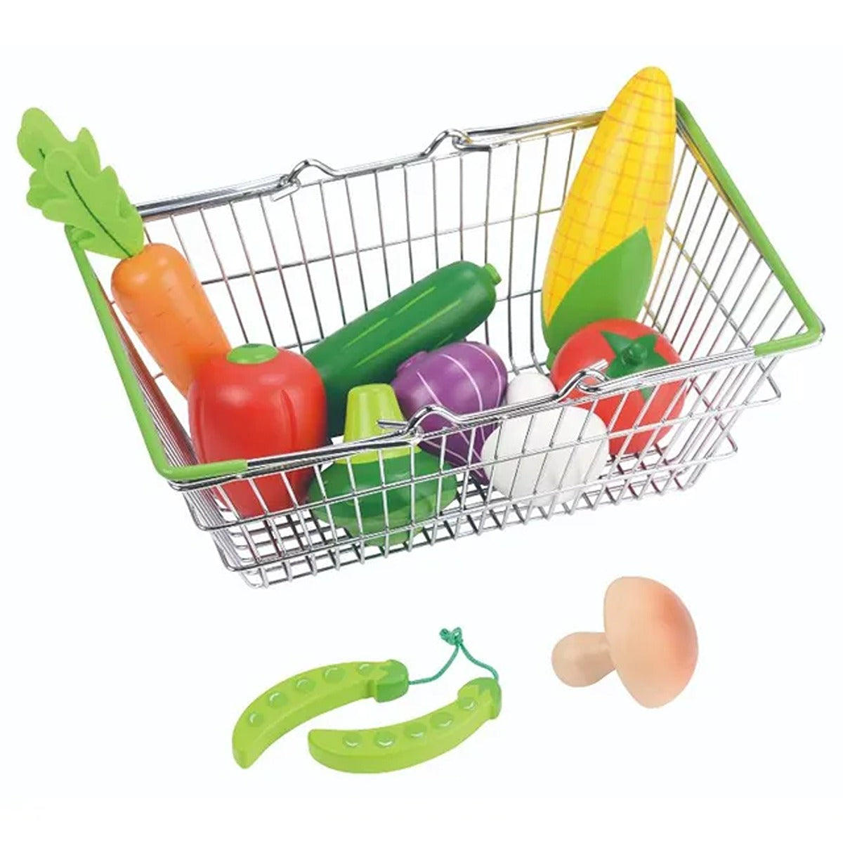 Lelin My Shopping Basket - Vegetable Set