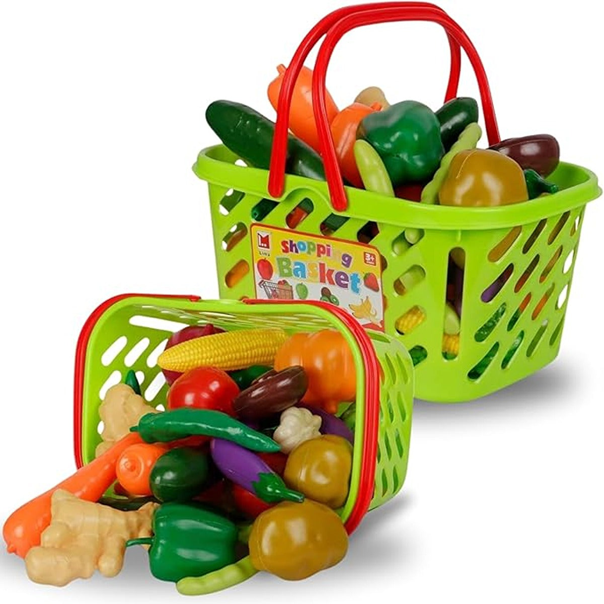 Lelin My Shopping Basket - Fruit Set