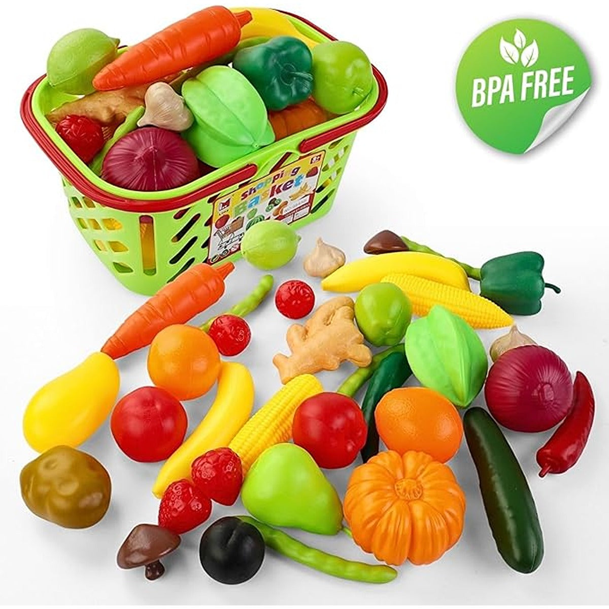 Lelin My Shopping Basket - Fruit Set