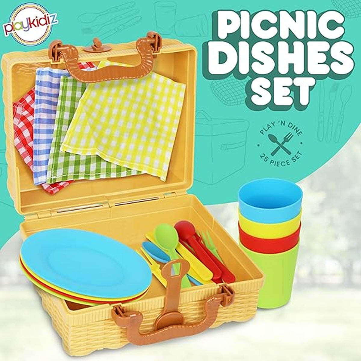 Lelin Lelin Picnic Play Set (Happy Picnic Day)
