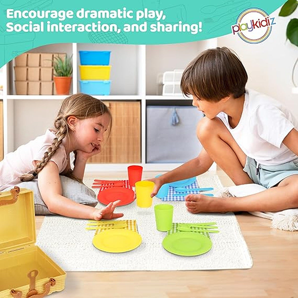 Lelin Lelin Picnic Play Set (Happy Picnic Day)