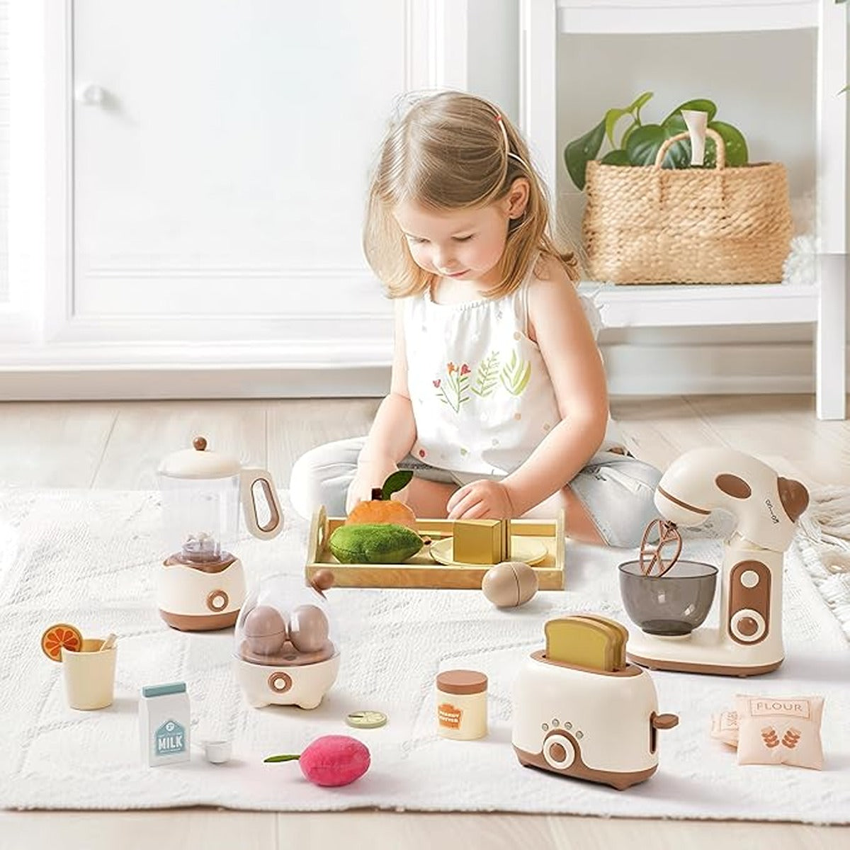 Lelin Lelin Mixer  - Grey Style