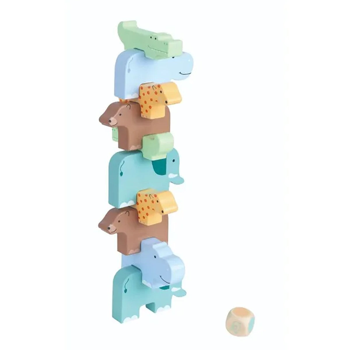 Lelin Wild Animal Stacking
