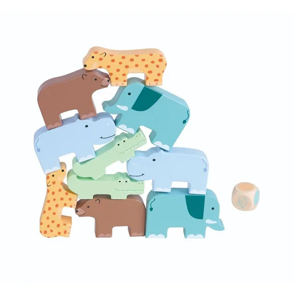 Lelin Wild Animal Stacking