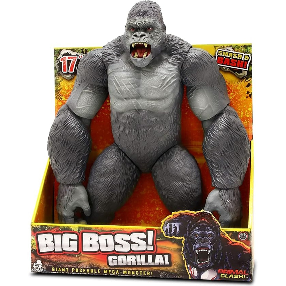 Primal Clash Primal Clash Big Boss Gorilla