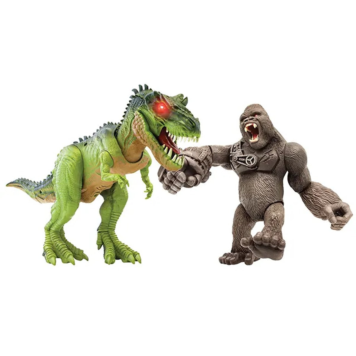 Primal Clash Primal Clash Gorilla Vs. T-Rex
