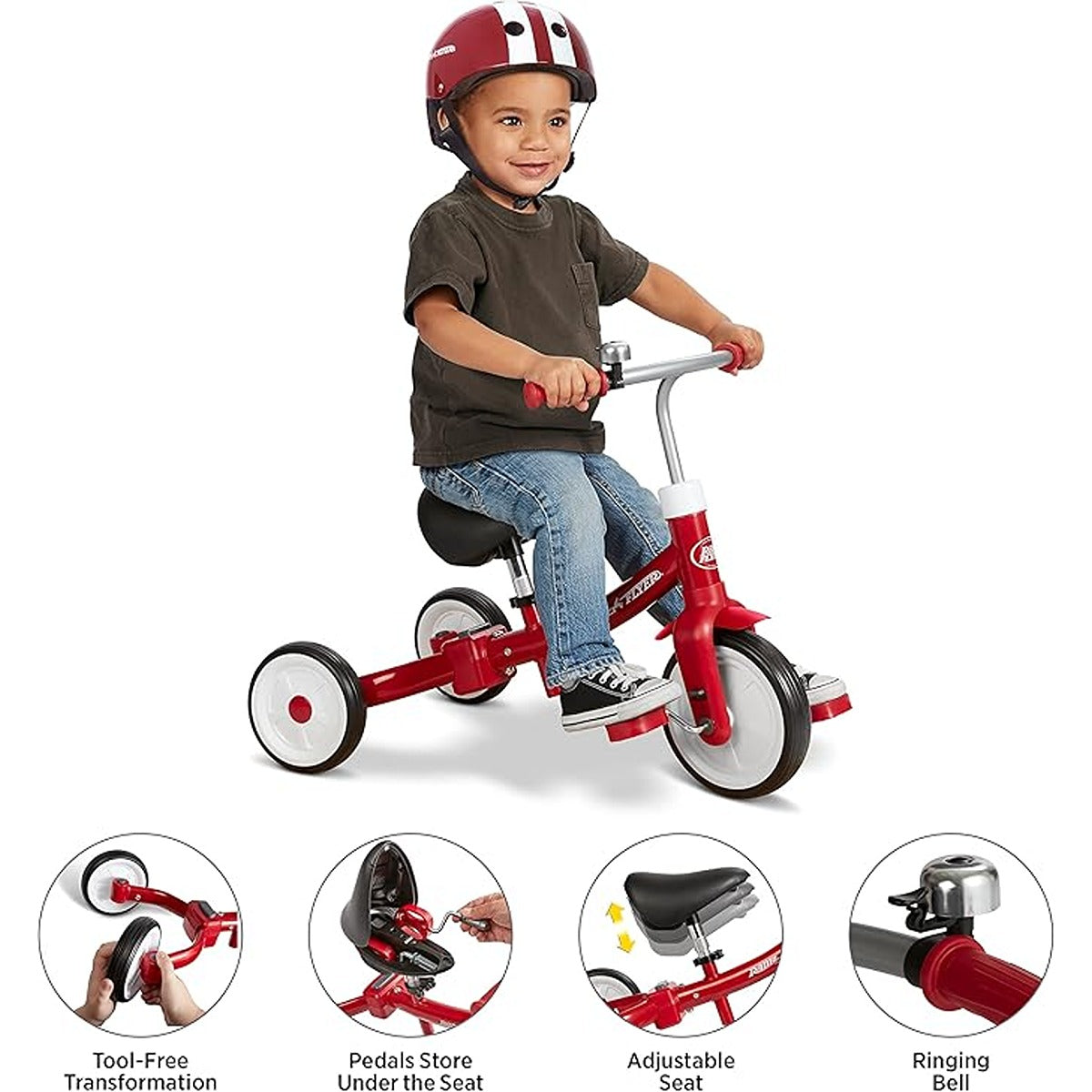 Radio Flyer 3-In-1 Trike