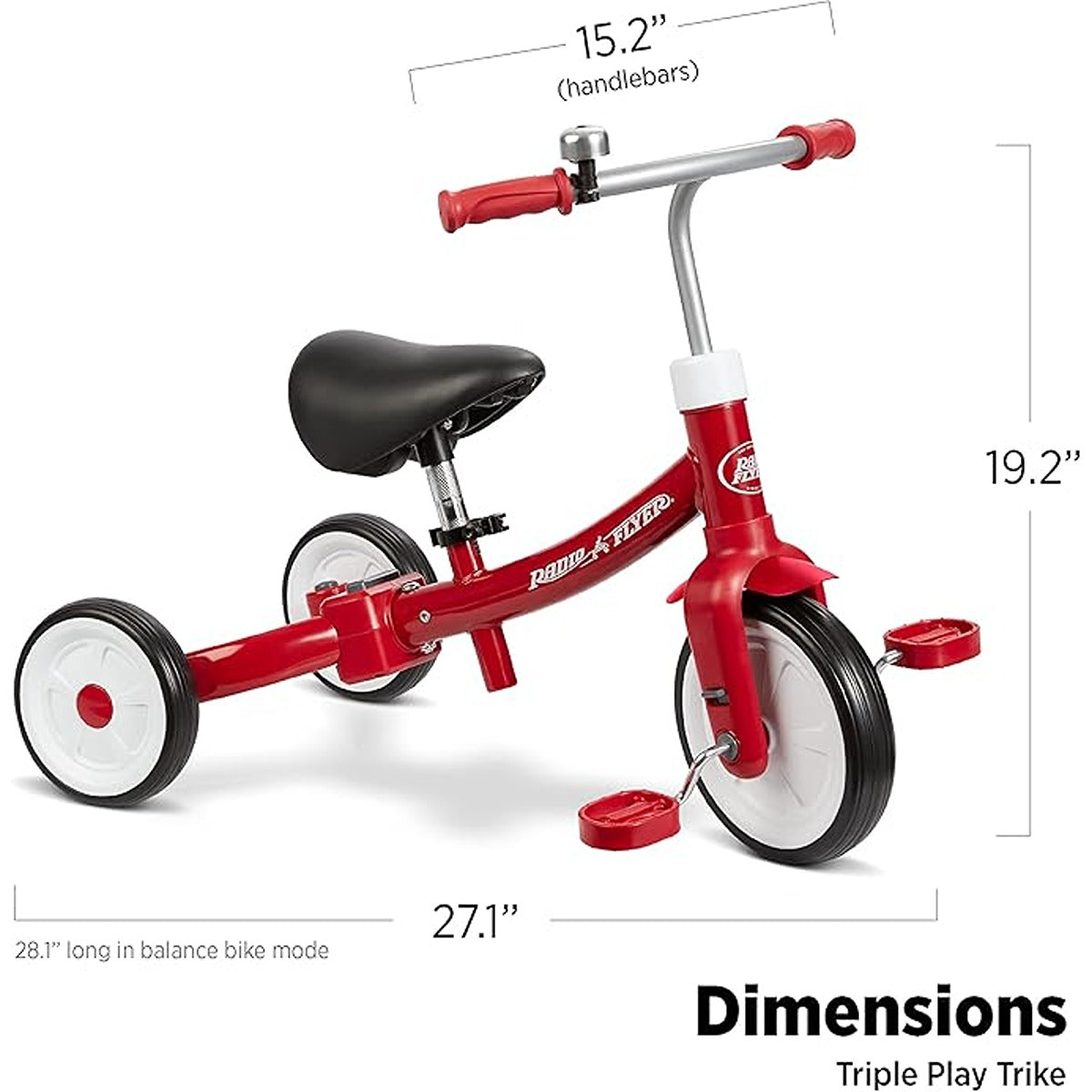 Radio Flyer 3-In-1 Trike