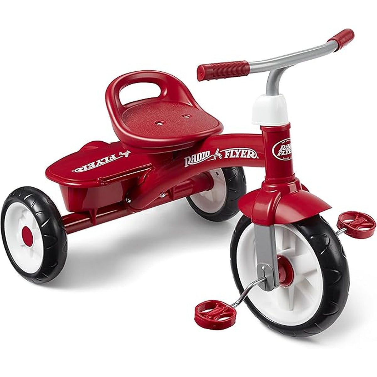 Radio Flyer Classic Red Dual Deck Tricycle