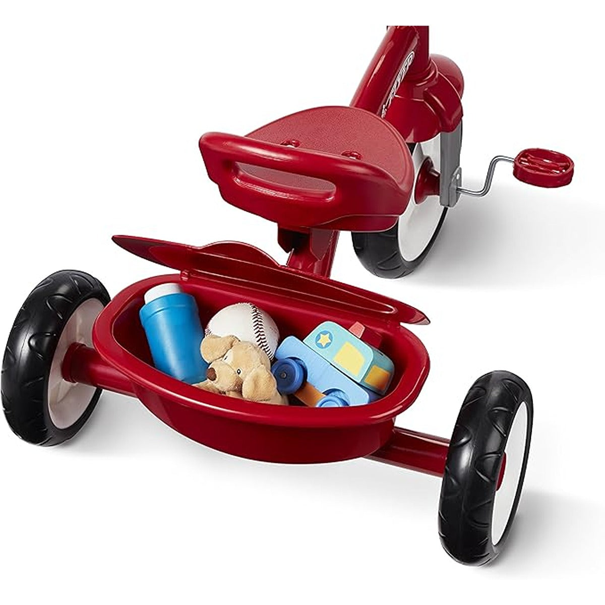 Radio Flyer Classic Red Dual Deck Tricycle