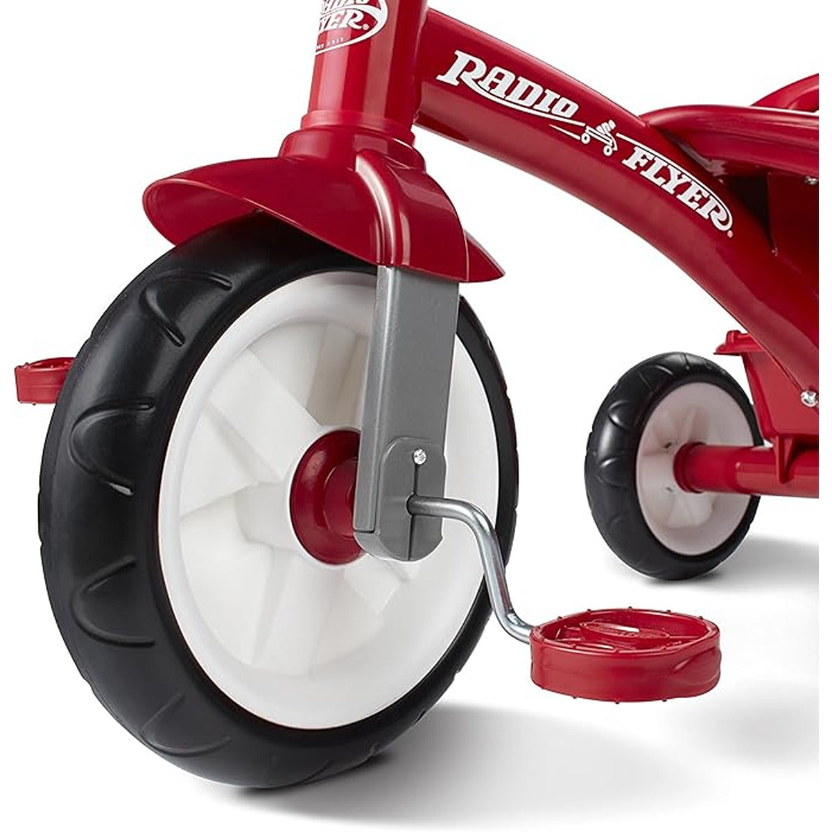 Radio Flyer Classic Red Dual Deck Tricycle