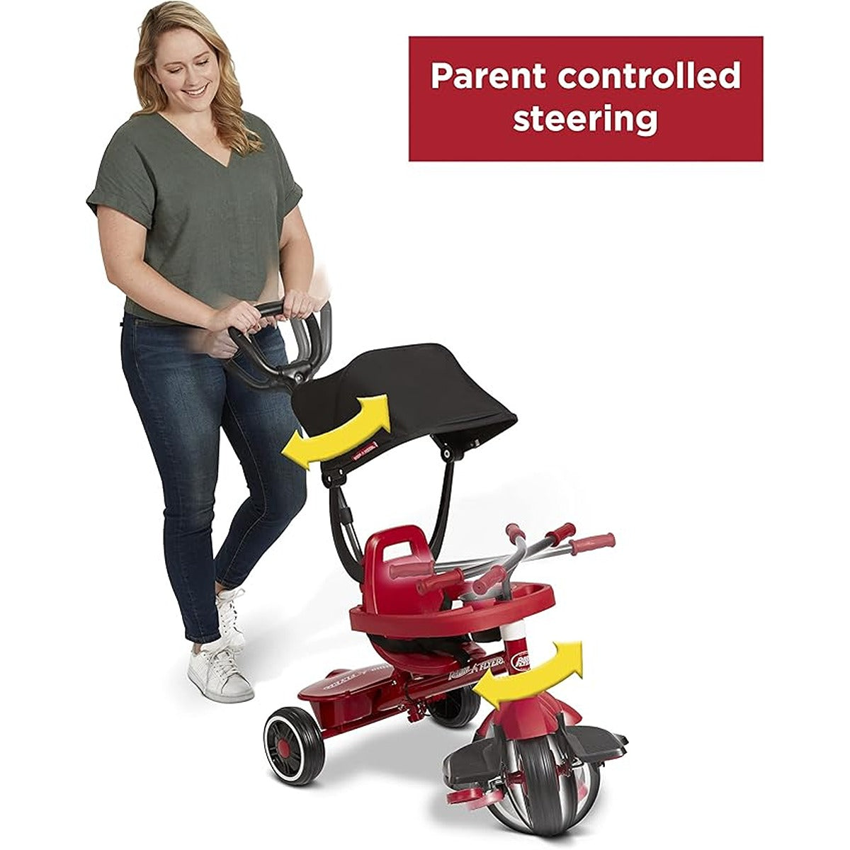 Radio Flyer Deluxe Big Flyer