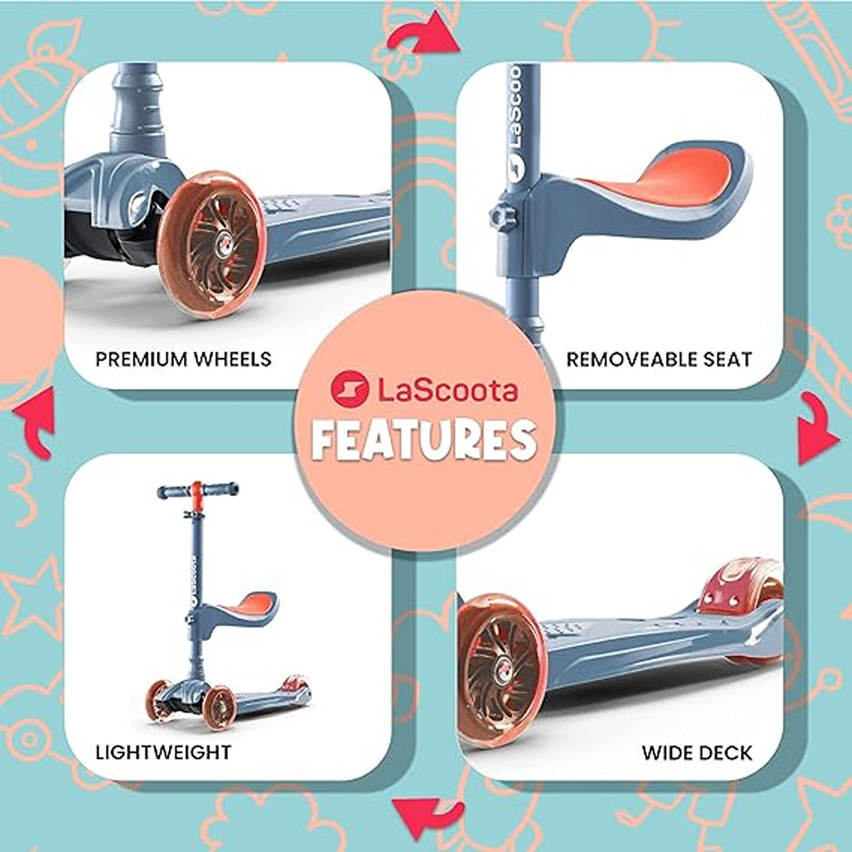 Radio Flyer Scoot About Sport