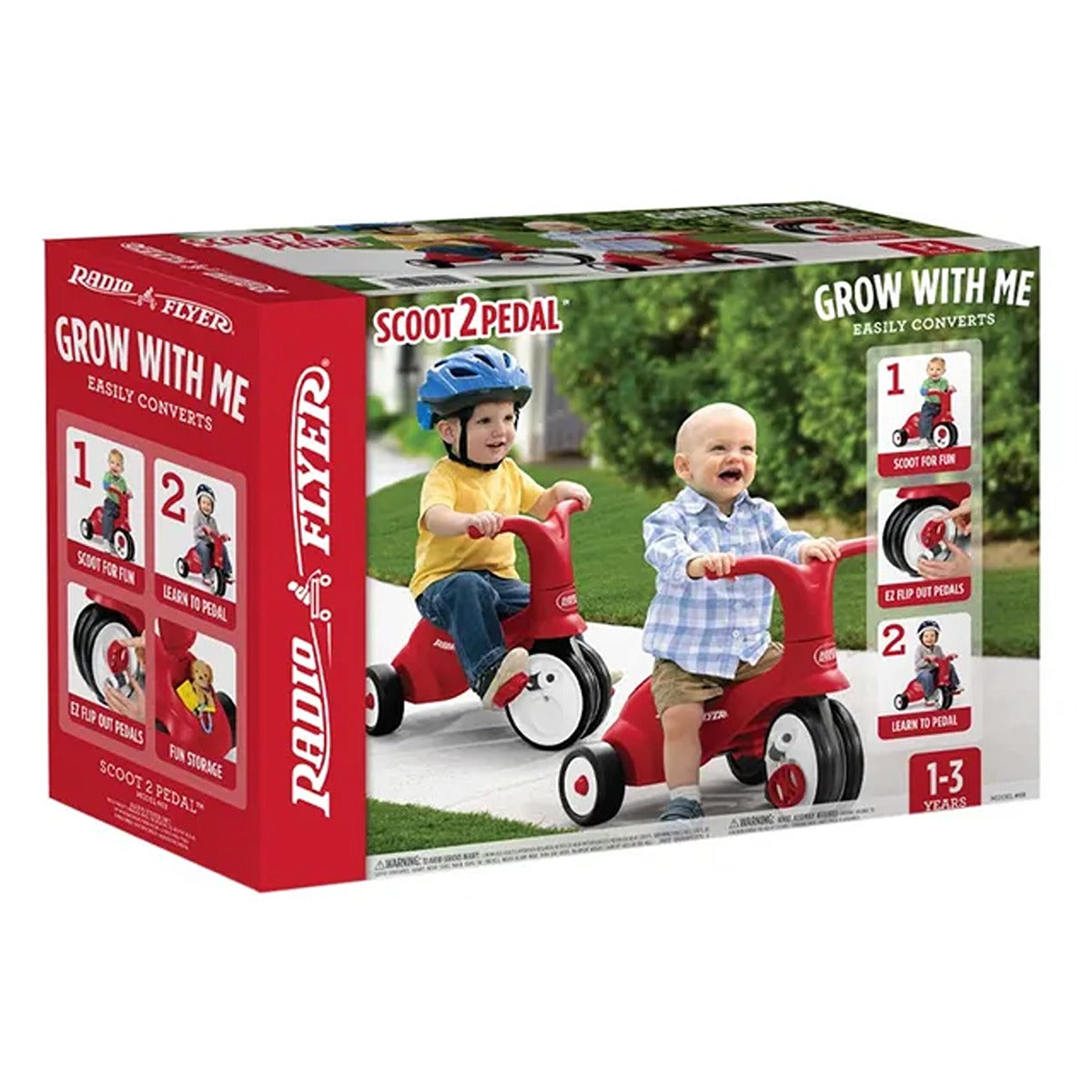 Radio Flyer Scoot 2 Pedal