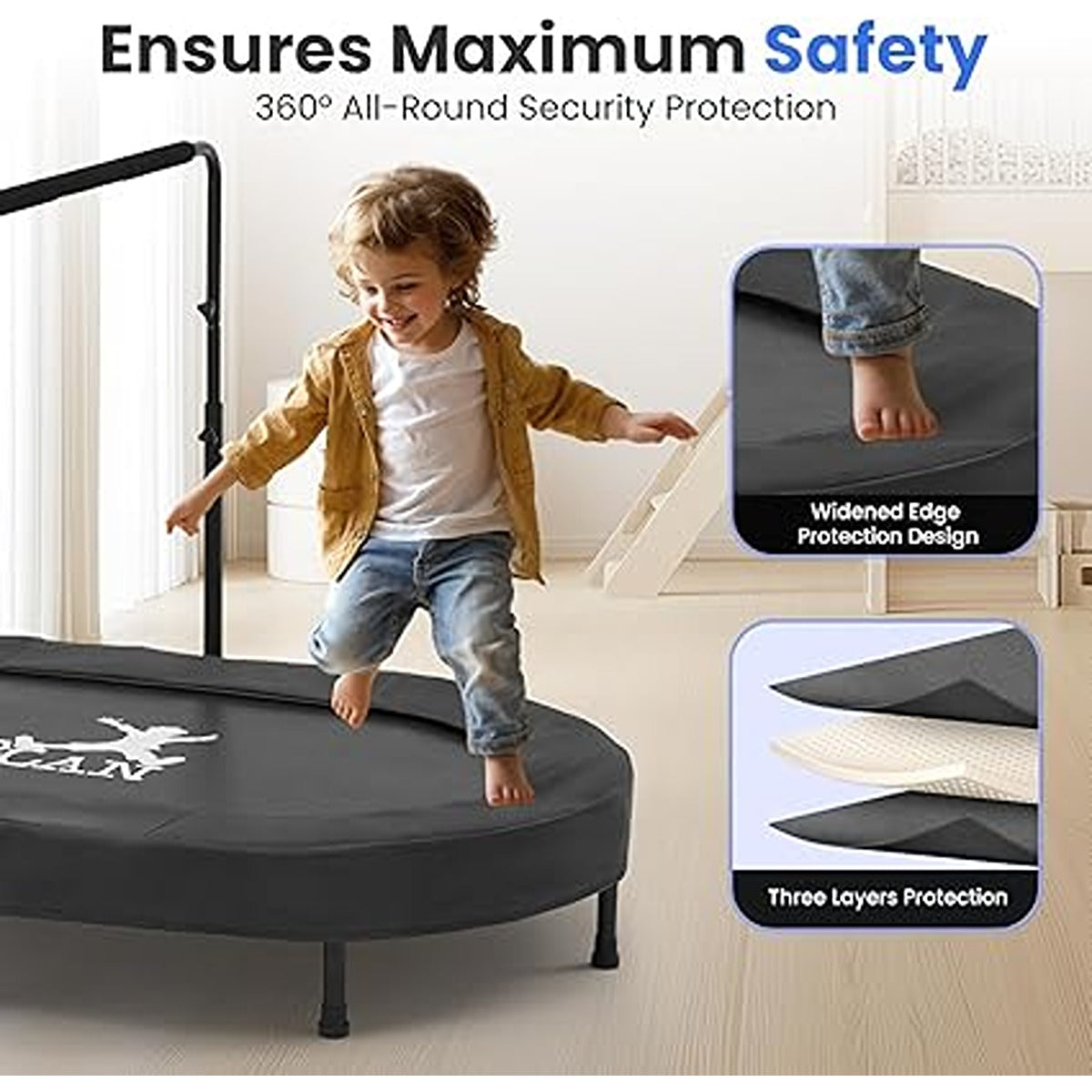 Radio Flyer Play & Jump Trampoline