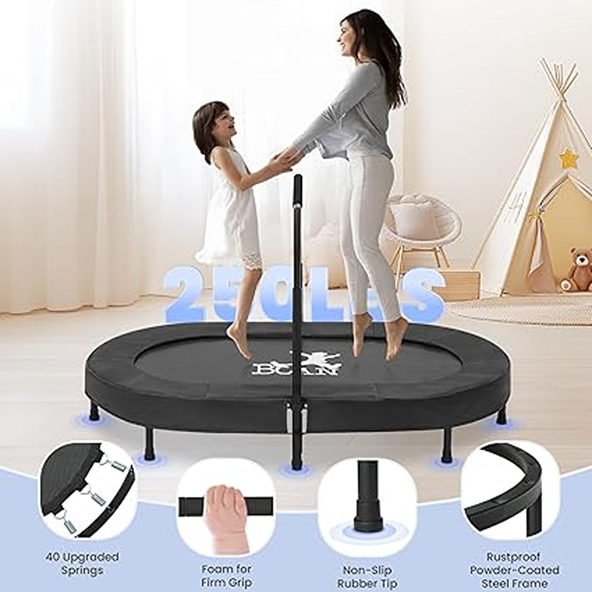 Radio Flyer Play & Jump Trampoline