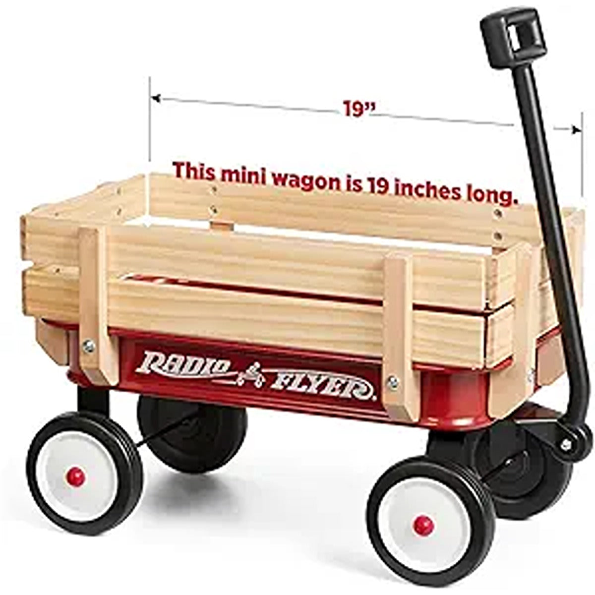 Radio Flyer Little Red Toy Wagon