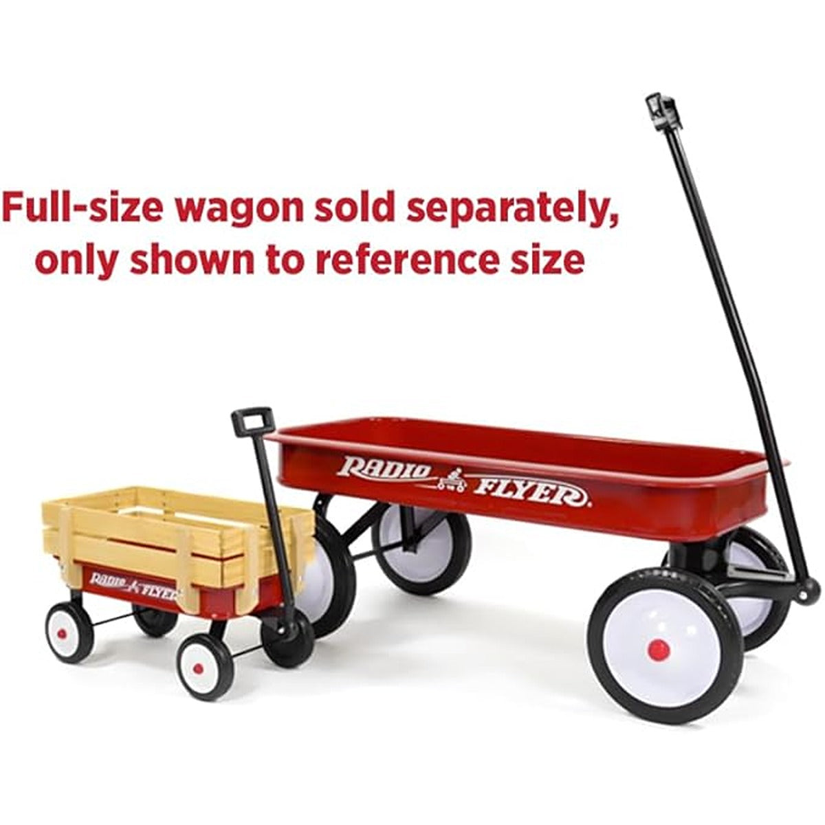Radio Flyer Little Red Toy Wagon