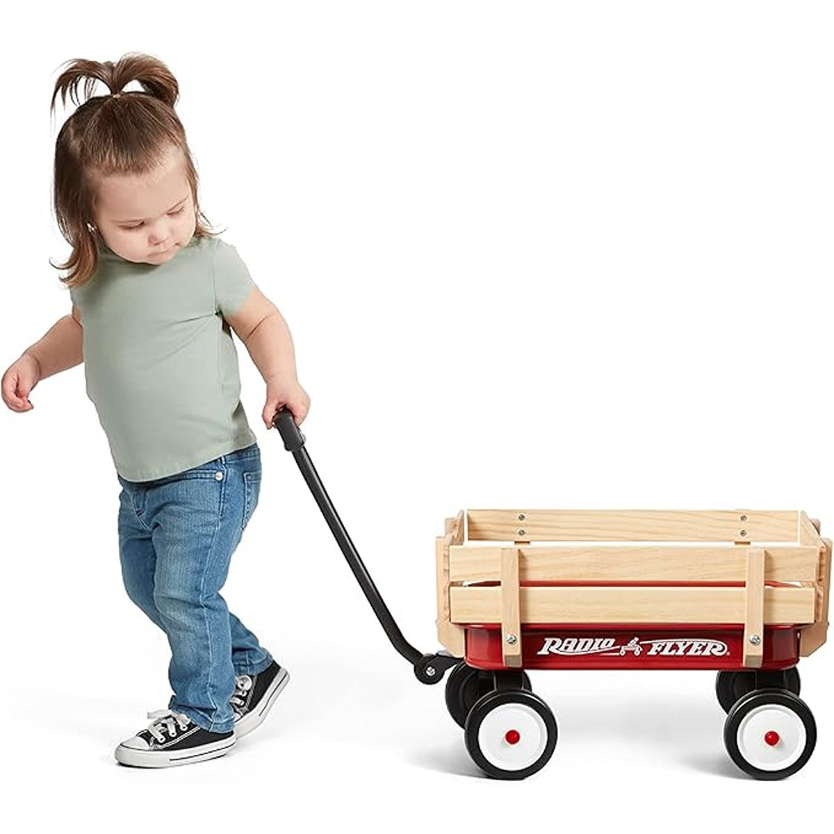 Radio Flyer Little Red Toy Wagon