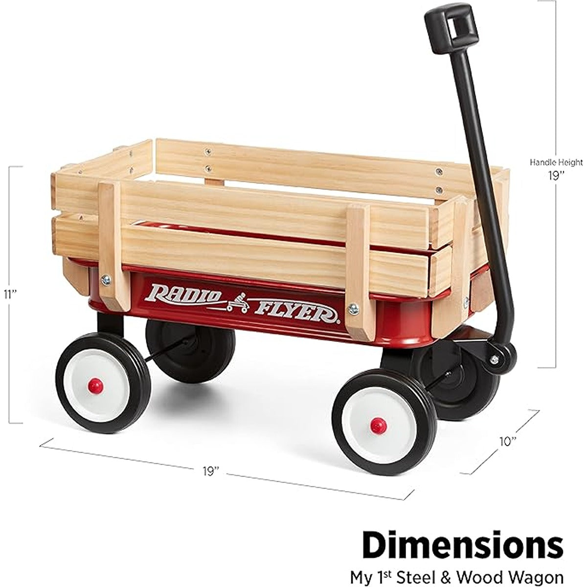 Radio Flyer Little Red Toy Wagon