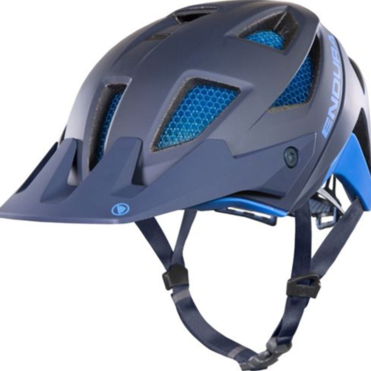 Endura MT500 Helmet - Large-Extra Large - Navy