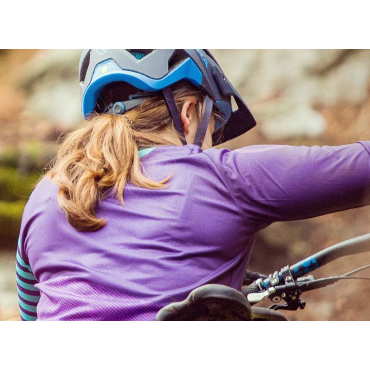 Endura MT500 Helmet - Large-Extra Large - Navy