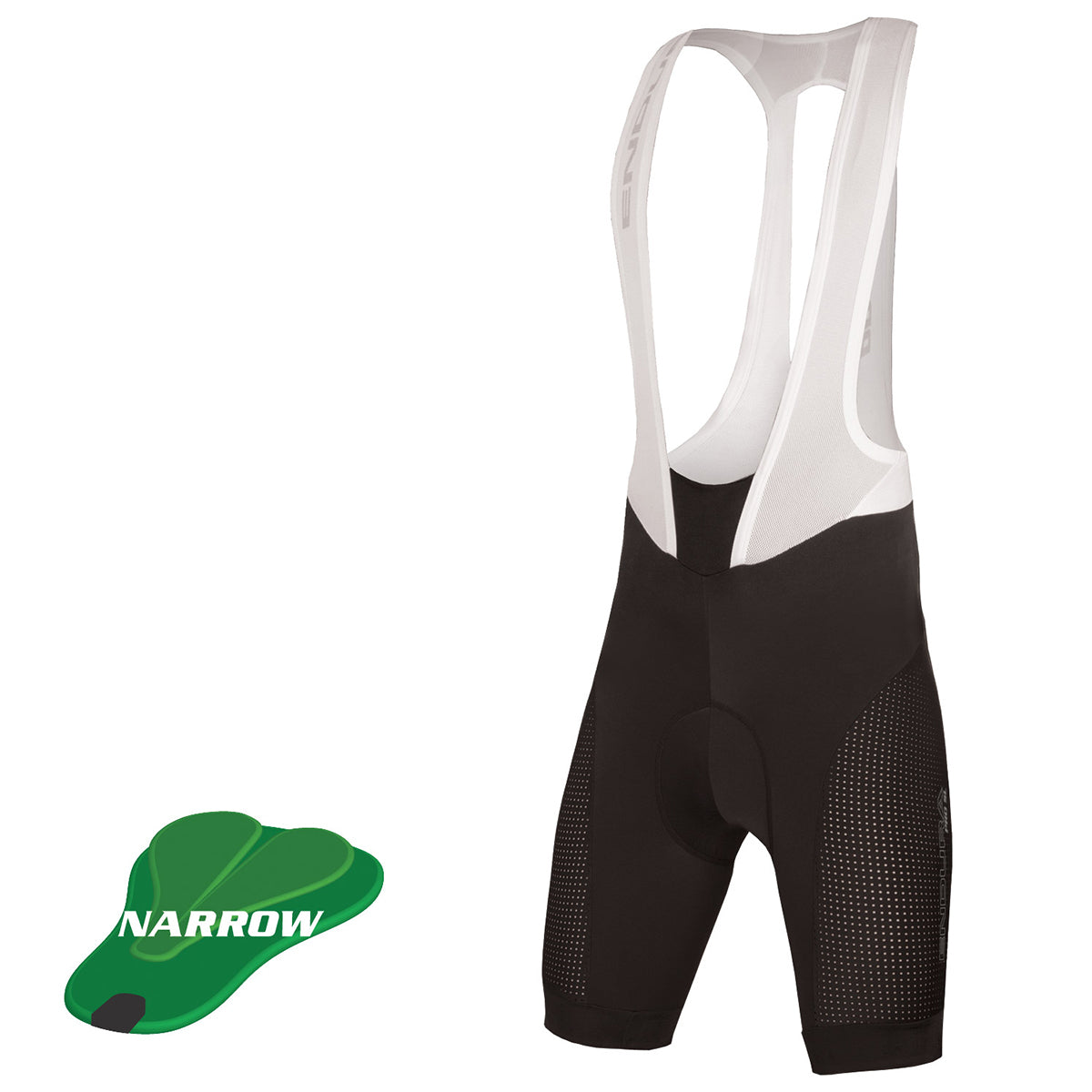 Endura Pro SL Lite Bibshort (Narrow Pad) - Small - Black