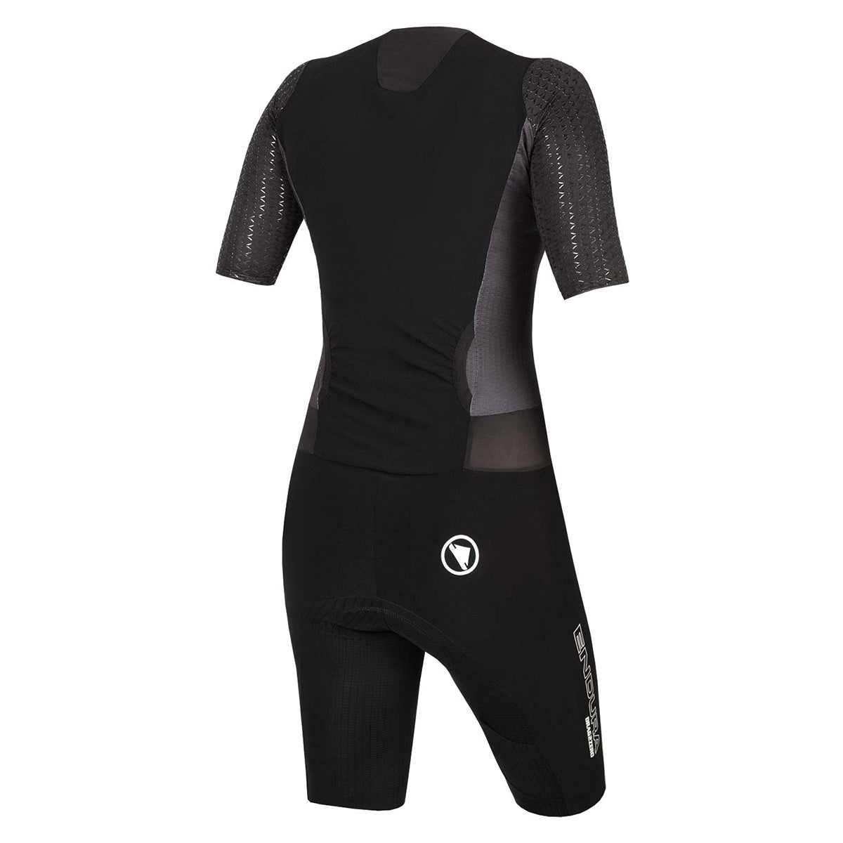 Endura Wms QDC D2Z S/S Tri Suit II with SST - Medium - Black