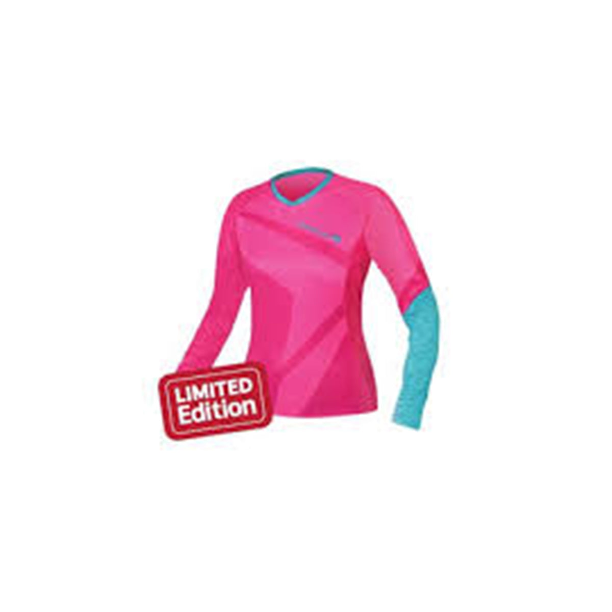 Endura Singletrack II - Long Sleeve - Women - Top Limited Edition - XSmall - Raspberry