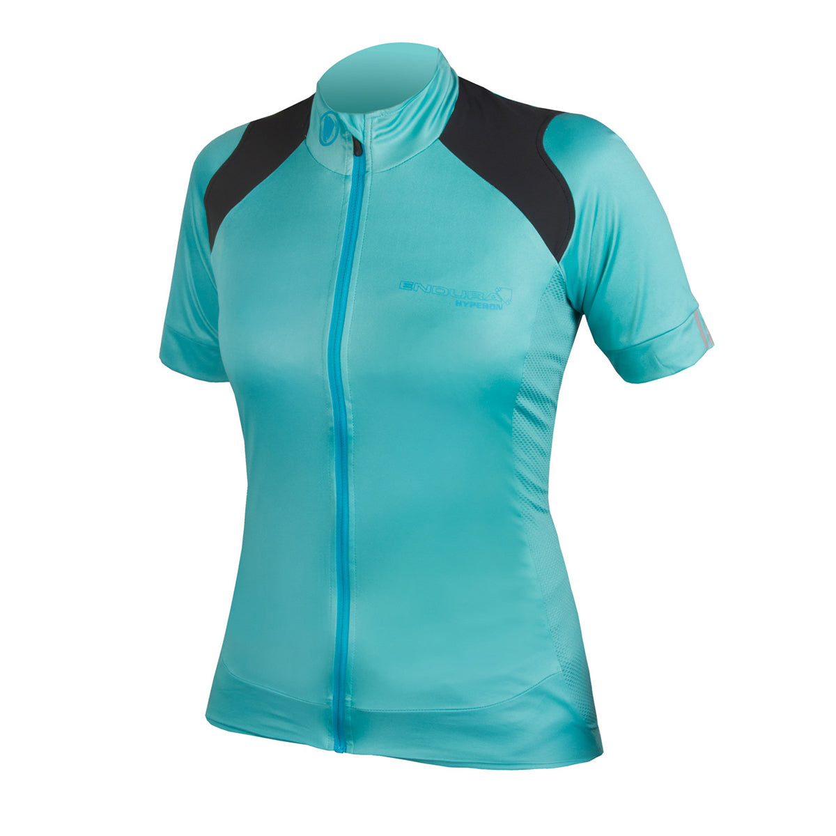 Endura Women's Hyperon S/S Jersey - Large - Turquoise - LTD