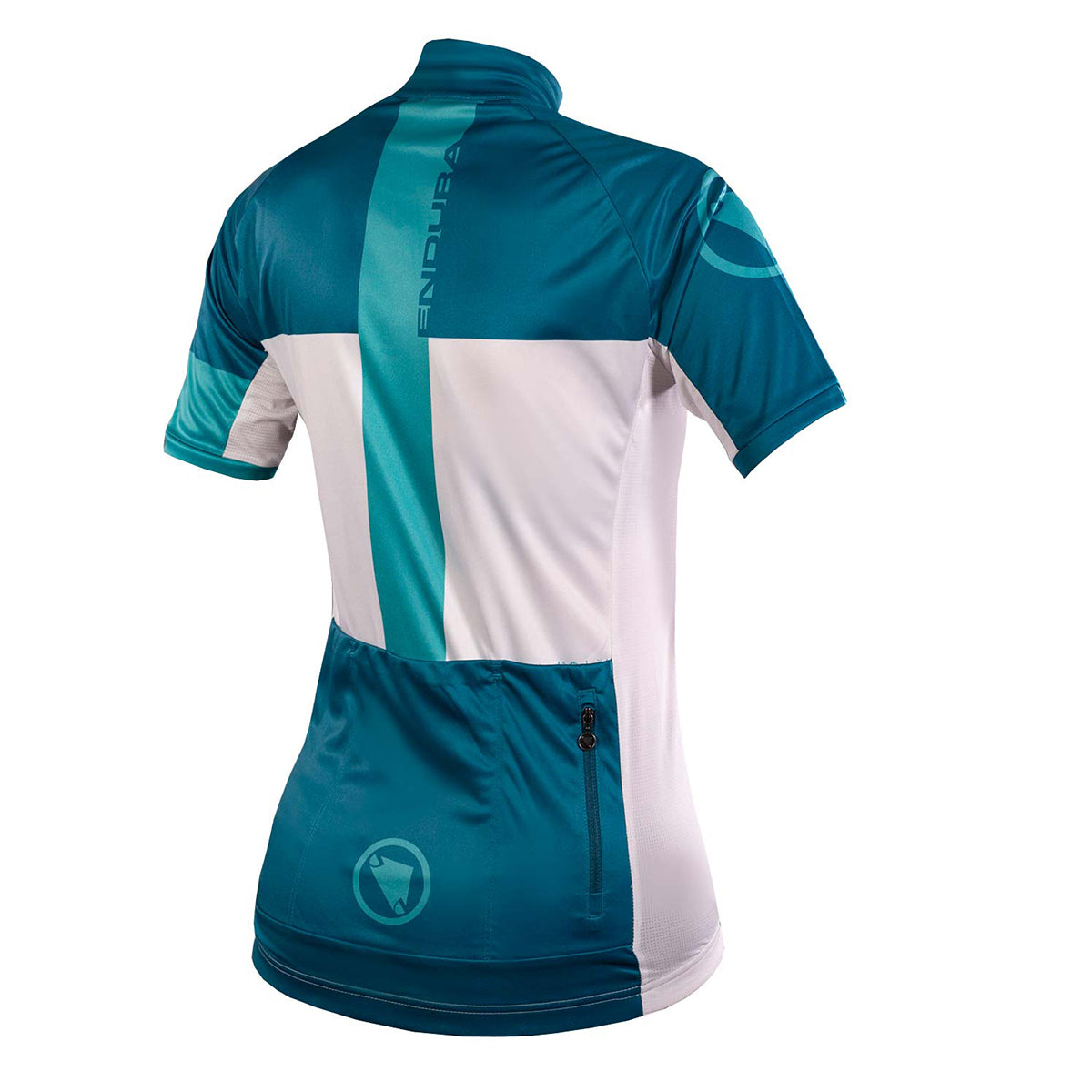 Endura Wms Hyperon S/S Jersey - Large - White