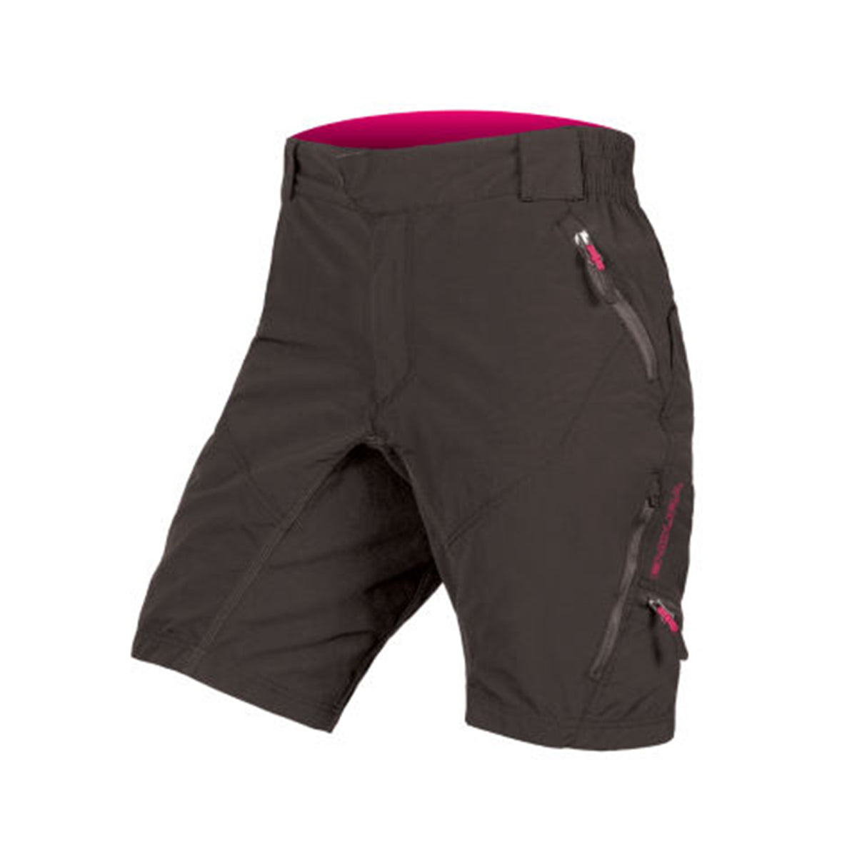 Endura Wms Hummvee Short II - Extra Extra Small Black