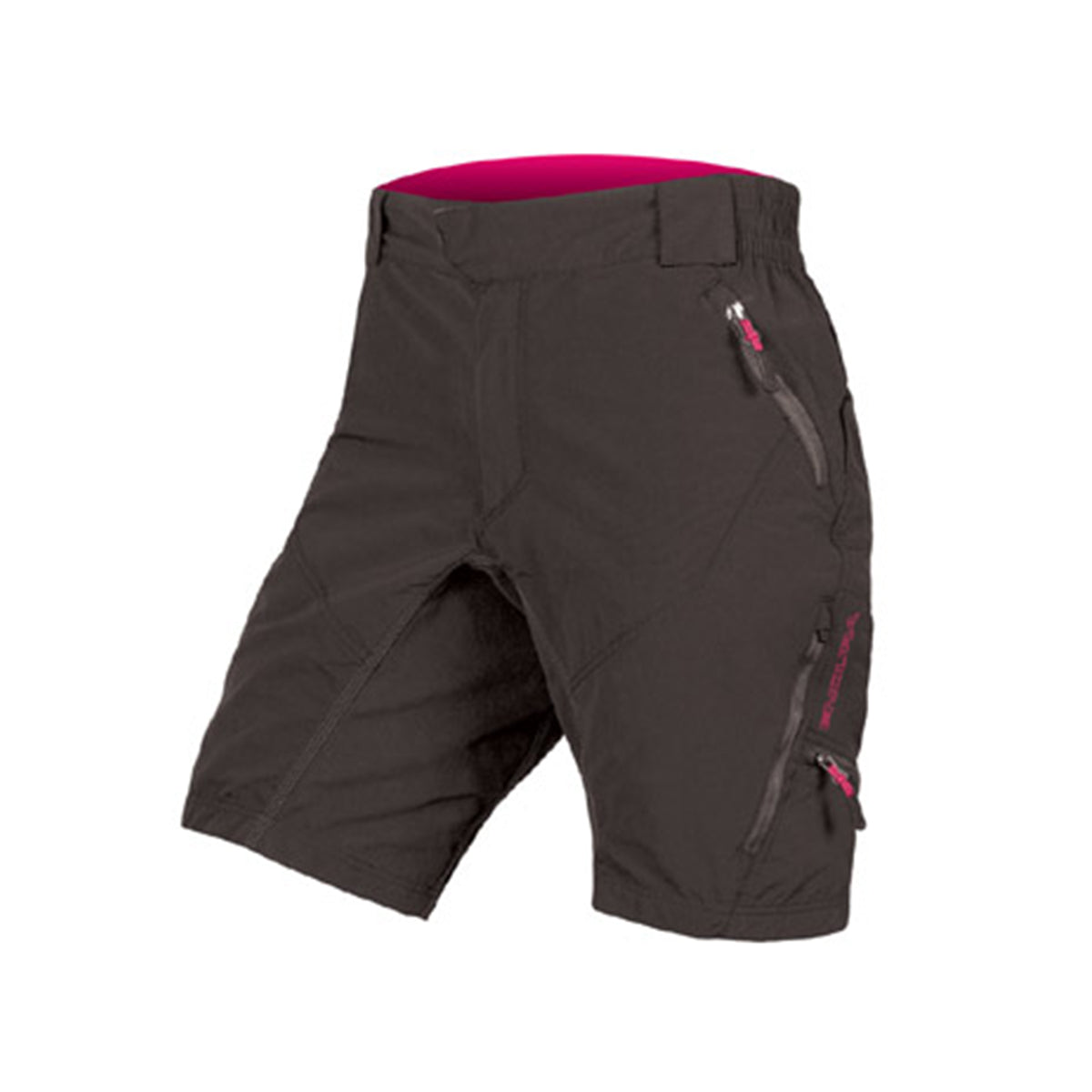 Endura Women Hummvee Short II - Extra Small - Black