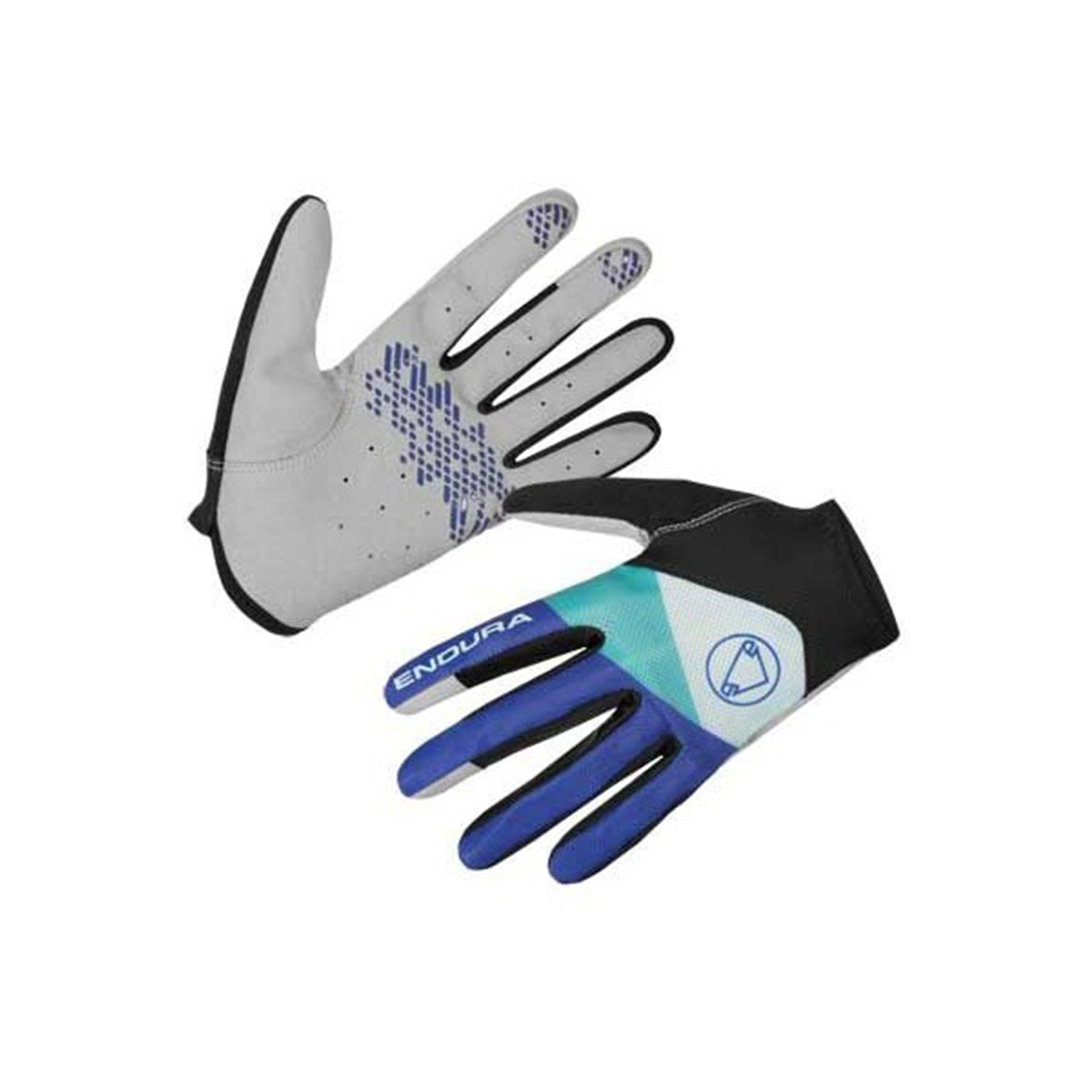 Endura Hummvee Lite Glove - Women - Medium - Cobalt Blue
