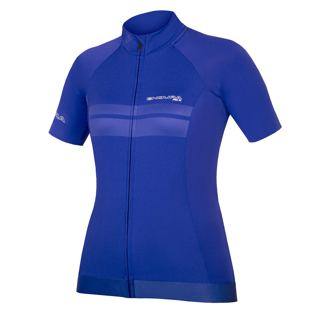 Endura Wms Pro SL S/S Jersey - Small - Cobalt Blue