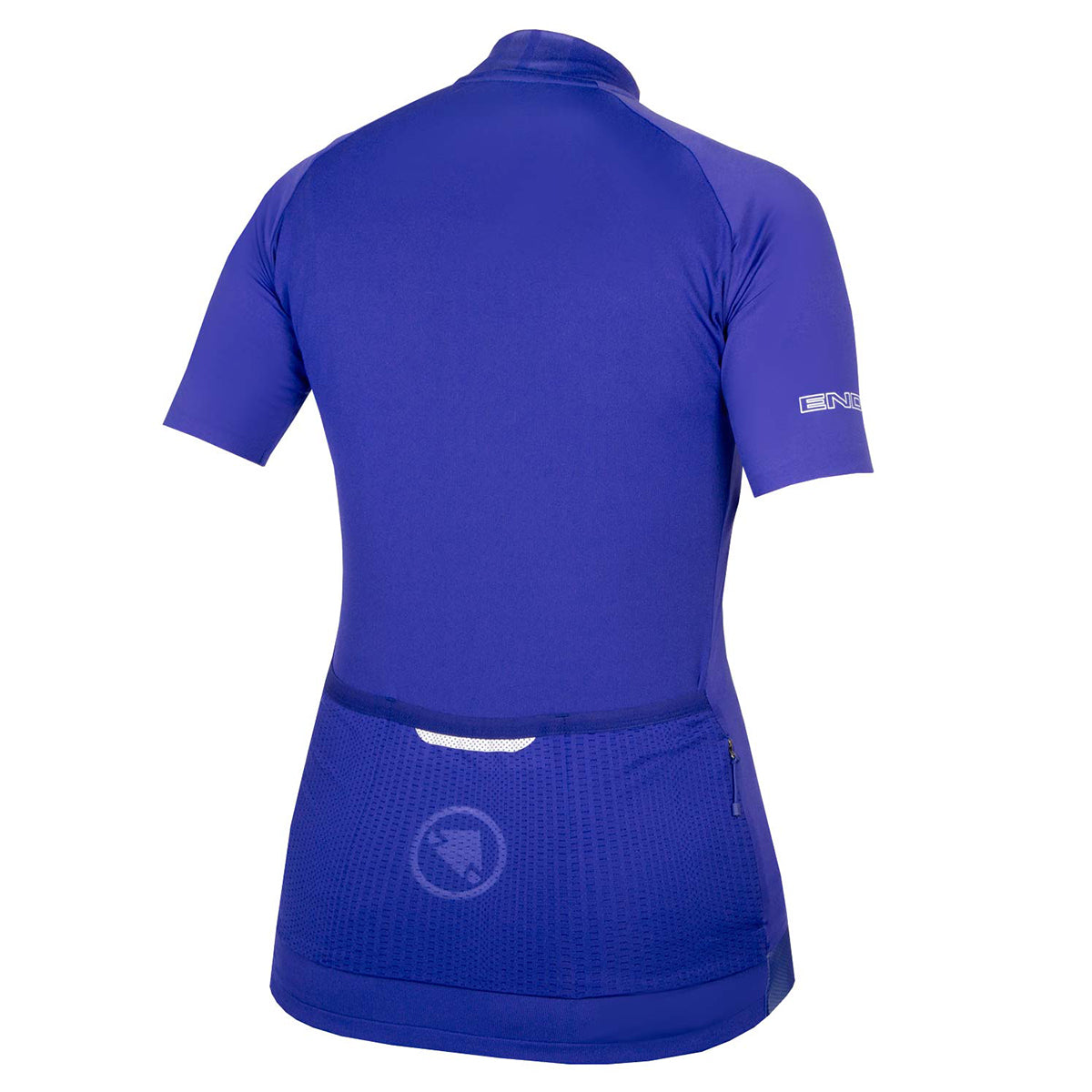 Endura Wms Pro SL S/S Jersey - Small - Cobalt Blue