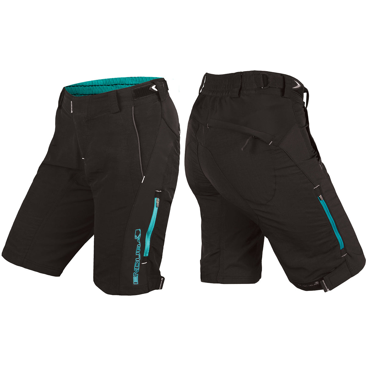 Endura Singletrack II - Women - Short - Small - Teal
